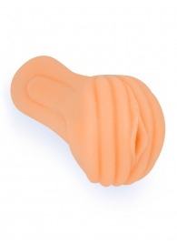 Эластичный мастурбатор в виде вагины телесного цвета - Sexy Girl - в Набережных Челнах купить с доставкой