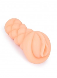 Телесный мастурбатор-вагина с вибропулей и эрекционными кольцами в комплекте - Sexy Girl - в Набережных Челнах купить с доставкой