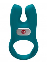 Зеленое эрекционное виброкольцо Nos - Fun Factory - в Набережных Челнах купить с доставкой