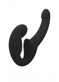 Черный безремневой страпон Share Lite - Fun Factory - купить с доставкой в Набережных Челнах