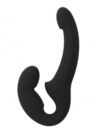 Черный безремневой страпон Share Lite - Fun Factory - купить с доставкой в Набережных Челнах