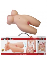 Телесный мастурбатор-торс Mia - Baile - в Набережных Челнах купить с доставкой