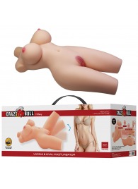 Телесный мастурбатор-торс Tiffany - Baile - в Набережных Челнах купить с доставкой