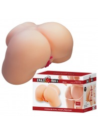 Телесный мастурбатор с 2 любовными отверстиями Olivia - Baile - в Набережных Челнах купить с доставкой