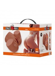 Мастурбатор Briony с 2 любовными каналами - Baile - в Набережных Челнах купить с доставкой