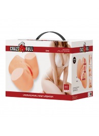 Телесный мастурбатор Liora с вибрацией - Baile - в Набережных Челнах купить с доставкой