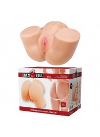 Телесный мастурбатор Olivia с 2 любовными отверстиями - Baile - в Набережных Челнах купить с доставкой