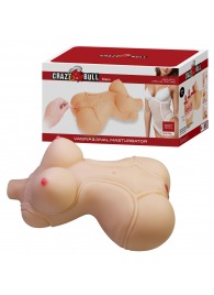 Телесный мастурбатор-торс Diana - Baile - в Набережных Челнах купить с доставкой