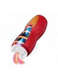 Интерактивный мастурбатор Solara с нагревом, вибрацией и поступательными движениями - Shots Media BV - в Набережных Челнах купить с доставкой