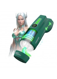 Интерактивный мастурбатор Ayla с вакуумом, вибрацией и голосом - Shots Media BV - в Набережных Челнах купить с доставкой