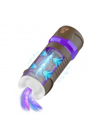 Интерактивный мастурбатор Misty с вакуумом, вибрацией и сжатием - Shots Media BV - в Набережных Челнах купить с доставкой