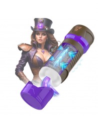 Интерактивный мастурбатор Misty с вакуумом, вибрацией и сжатием - Shots Media BV - в Набережных Челнах купить с доставкой