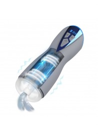 Интерактивный мастурбатор Eloa с вакуумом и вибрацией - Shots Media BV - в Набережных Челнах купить с доставкой