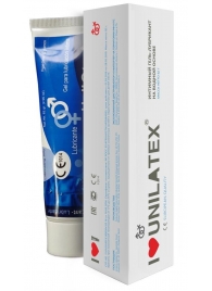 Лубрикант на водной основе Unilatex Gel - 80 мл. - Unilatex - купить с доставкой в Набережных Челнах