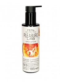 Съедобный лубрикант на водной основе Pleasure Lab с ароматом крем-брюле - 185 мл. - Pleasure Lab - купить с доставкой в Набережных Челнах