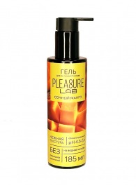 Съедобный лубрикант на водной основе Pleasure Lab с ароматом манго - 185 мл. - Pleasure Lab - купить с доставкой в Набережных Челнах