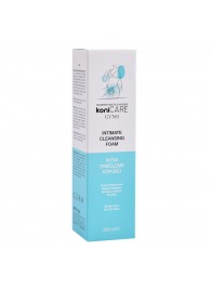 Пенка для интимной гигиены Konicare Gyno Intimate Cleasing Foam - 200 мл. - JoyDrops - купить с доставкой в Набережных Челнах