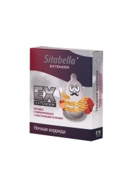 Стимулирующая насадка Sitabella Extender  Ночная коррида - Sitabella - купить с доставкой в Набережных Челнах