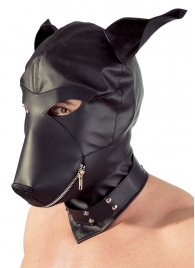 Шлем-маска Dog Mask в виде морды собаки - Orion - купить с доставкой в Набережных Челнах