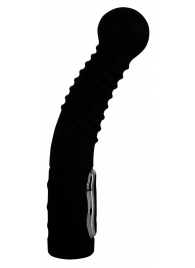 Чёрный стимулятор простаты с ротацией Prostate Twister - 20 см. - Orion - в Набережных Челнах купить с доставкой