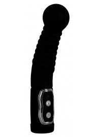 Чёрный стимулятор простаты с ротацией Prostate Twister - 20 см. - Orion - в Набережных Челнах купить с доставкой
