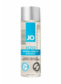 Нейтральный лубрикант на водной основе JO Personal Lubricant H2O - 240 мл. - System JO - купить с доставкой в Набережных Челнах