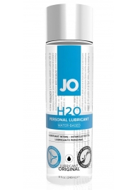 Нейтральный лубрикант на водной основе JO Personal Lubricant H2O - 240 мл. - System JO - купить с доставкой в Набережных Челнах