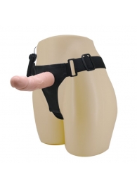 Реалистичный страпон-фаллоимитатор на трусиках Ultra Passionate Harness - 15 см. - Baile - купить с доставкой в Набережных Челнах