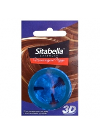 Насадка стимулирующая Sitabella 3D  Шоколадное чудо  с ароматом шоколада - Sitabella - купить с доставкой в Набережных Челнах