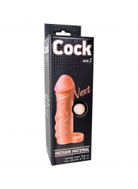 Фаллоудлинитель с кольцом COCK size S - 13,5 см. - LOVETOY (А-Полимер) - в Набережных Челнах купить с доставкой