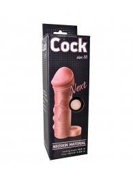 Фаллоудлинитель с кольцом COCK size M - 15 см. - LOVETOY (А-Полимер) - в Набережных Челнах купить с доставкой