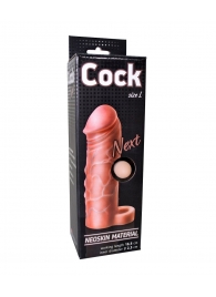 Фаллоудлинитель с кольцом COCK size L - 16,5 см. - LOVETOY (А-Полимер) - в Набережных Челнах купить с доставкой