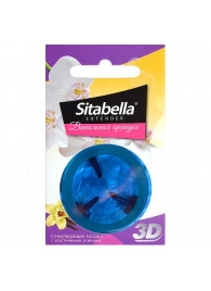 Насадка стимулирующая Sitabella 3D  Ванильная орхидея  с ароматом ванили и орхидеи - Sitabella - купить с доставкой в Набережных Челнах