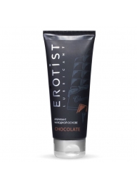 Увлажняющая смазка с ароматом шоколада Chocolate - 100 мл. - Erotist Lubricants - купить с доставкой в Набережных Челнах