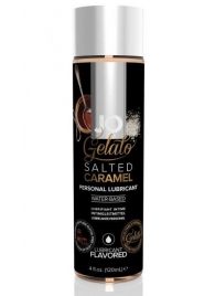 Лубрикант с ароматом солёной карамели JO GELATO SALTED CARAMEL - 120 мл. - System JO - купить с доставкой в Набережных Челнах