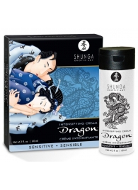 Интимный мужской крем SHUNGA DRAGON SENSITIVE - 60 мл. - Shunga - купить с доставкой в Набережных Челнах