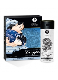 Интимный мужской крем SHUNGA DRAGON SENSITIVE - 60 мл. - Shunga - купить с доставкой в Набережных Челнах