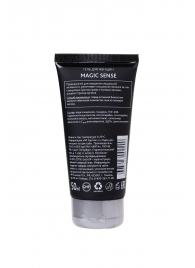 Возбуждающий гель для женщин MAGIC SENSE - 50 мл. - Erotist Lubricants - купить с доставкой в Набережных Челнах