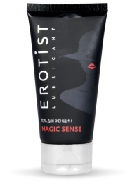 Возбуждающий гель для женщин MAGIC SENSE - 50 мл. - Erotist Lubricants - купить с доставкой в Набережных Челнах