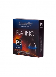 Стимулирующая насадка с усиками Platino  Вулкан - Sitabella - купить с доставкой в Набережных Челнах
