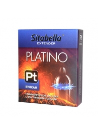 Стимулирующая насадка с усиками Platino  Вулкан - Sitabella - купить с доставкой в Набережных Челнах