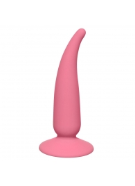 Розовая анальная пробка P-spot Teazer Pink - 12,2 см. - Lola Games - в Набережных Челнах купить с доставкой