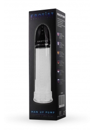 Автоматическая вакуумная помпа Man up pump - Erotist - в Набережных Челнах купить с доставкой
