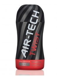 Мастурбатор с регулируемой плотностью обхвата Custom Strength CUP Twist Tickle - Tenga - в Набережных Челнах купить с доставкой