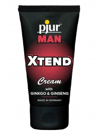 Мужской крем для пениса pjur MAN Xtend Cream - 50 мл. - Pjur - купить с доставкой в Набережных Челнах