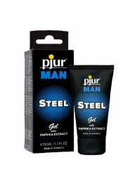 Эрекционный гель для пениса pjur MAN Steel Gel - 50 мл. - Pjur - купить с доставкой в Набережных Челнах