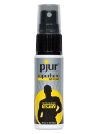 Спрей-пролонгатор длительного действия pjur SUPERHERO Strong Spray - 20 мл. - Pjur - купить с доставкой в Набережных Челнах