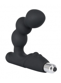Стимулятор простаты с вибрацией Rebel Bead-shaped Prostate Stimulator - Orion - в Набережных Челнах купить с доставкой