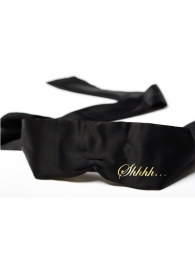 Маска-повязка на глаза Shhh Blindfold - Bijoux Indiscrets - купить с доставкой в Набережных Челнах