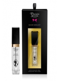 Стимулирующий блеск для губ Baiser Brulant Gloss Plaisirs Secrets - 7 мл. - Plaisir Secret - купить с доставкой в Набережных Челнах